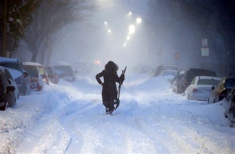 Dangerous Cold Is Next Threat For Storm Battered East Coast The New