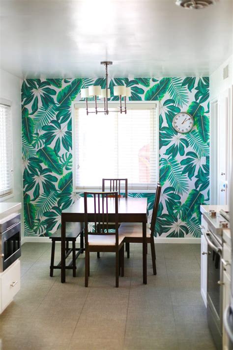 20 Accent Walls With Wallpaper