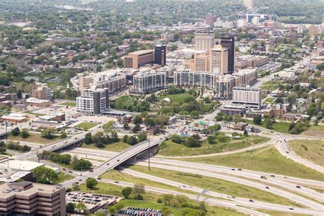 20 Aerial Photos Of The Omaha Area In 2017