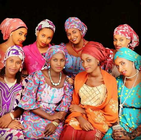The Beauty Of Nigerian Women From Kano And Zaria Northern