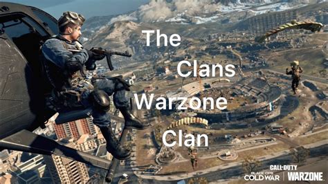 How To Join The Adt Clans Warzone Clan Youtube