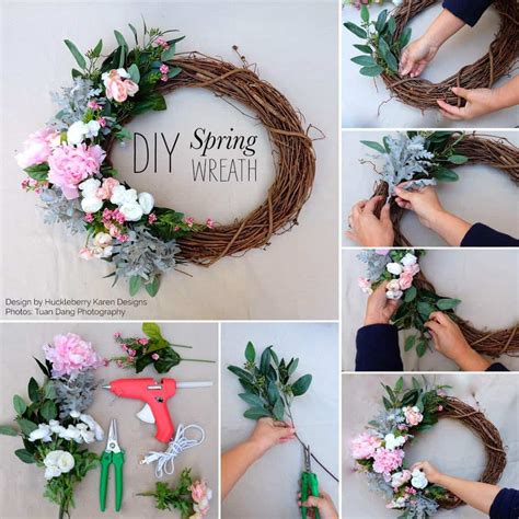 Great Diy Spring Flower Wreaths And Flower Boxes For Your Windows Obsigen