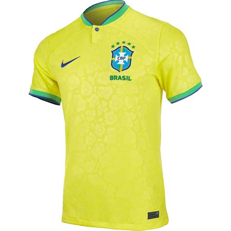 2022 Nike Brazil Home Jersey Soccerpro