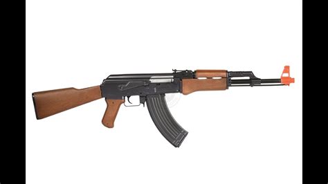 Kalashnikov Ak 47 Airsoft Gun Unboxing Youtube