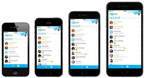 Skype For Iphone Introduces New Chat Picker Brings Back Uri Support
