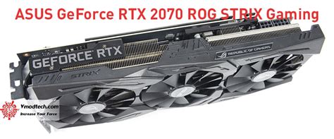 Asus Geforce Rtx 2070 Rog Strix Gaming Review Package Appearance