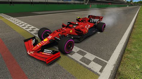 Team Ferrari Update Skin Rss Hybrid V Baku Racedepartment