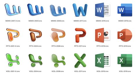 Office For Os X Icons