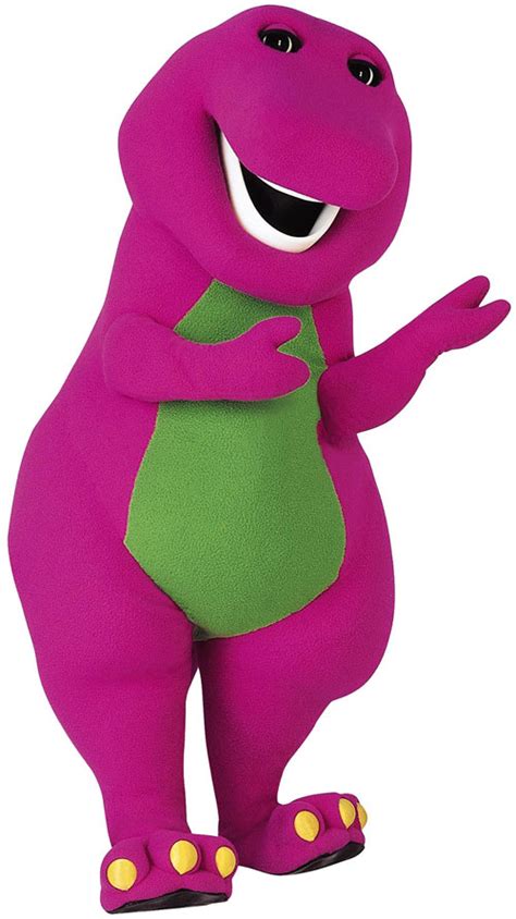Barney The Dinosaur Character Profile Yes Its A Thing
