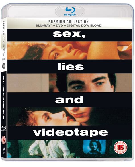 Sex Lies And Videotape Hmv Exclusive The Premium Collection Blu Ray Free Shipping Over