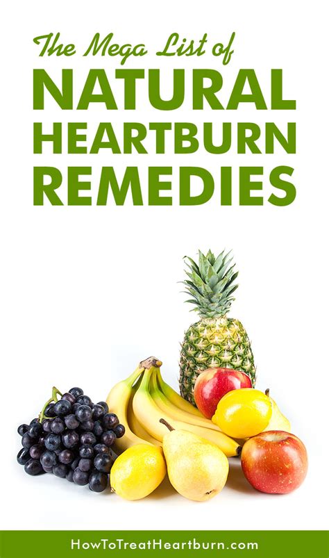 7 smart tricks for relieving heartburn. Mega List of Natural Heartburn Remedies - How to Treat ...