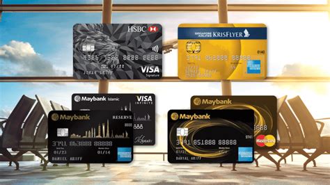 Stack up your miles with these airline credit cards. Best Air Miles Credit Cards in Malaysia 2021 - Compare and ...