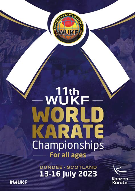 11th WUKF World Karate Championships 