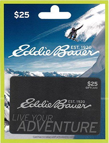 Eddie Bauer T Card Make A T 25th Ts