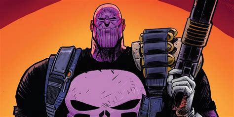 Thanos Just Became The Punisher Of Marvels Future