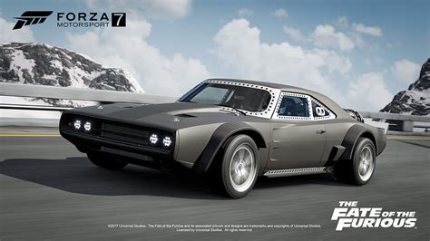 Forza 7 News First Car Pack Fast And Furious 8 Fate Of The Furious