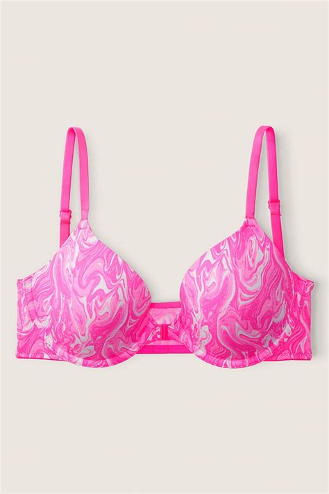Buy Victorias Secret Pink Front Fastening T Shirt Bra From The