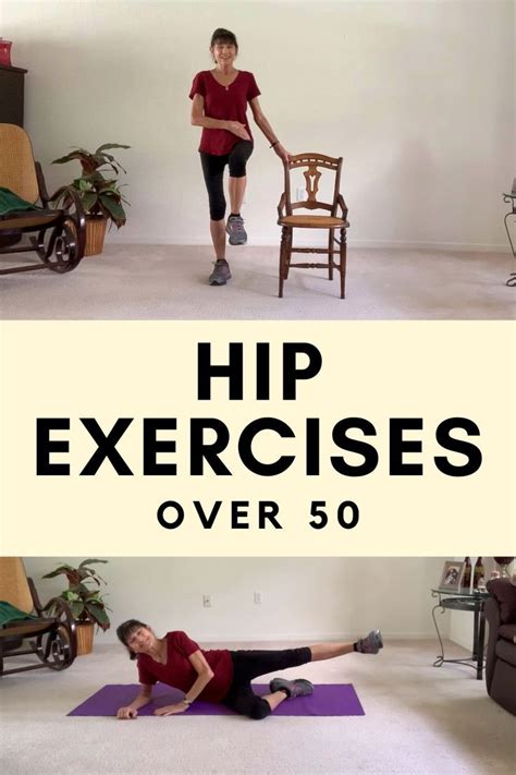 Hip Strengthening Exercises For Seniors Fitness With Cindy Hip