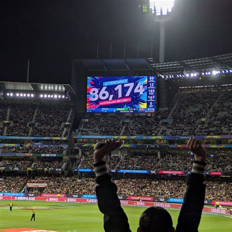 Womens T20 World Cup Final At The Mcg — Insanity Works
