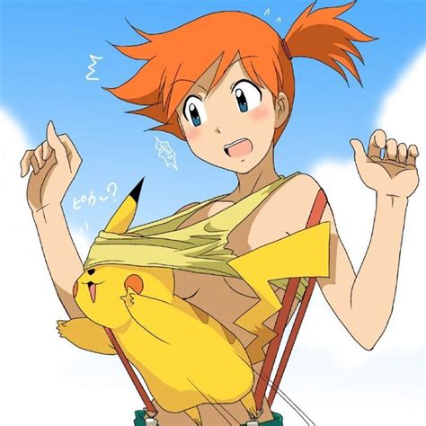Best Pokemon Misty Waterflower Images On Pinterest Anime Girls Fan Art And Fanart