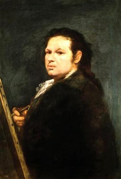Self Portrait 1783 Francisco Goya