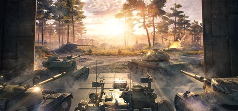 World of Tanks 1.0: Second Common Test Patch Notes