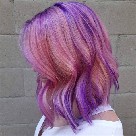 45 Purple Hair Color Ideas And Trends Highlights Styles And More