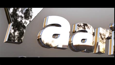 Make hd logo reveals & intros with music and no watermark for your gaming, beauty, review & other videos in 3d & 25+ animation effects for youtube, social, ads and other videos with online intro generator. LOGO Intro | After Effects tutorial | 3D Glossy Logo ...