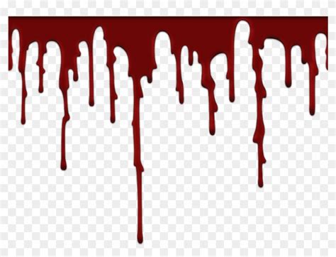 Dripping Blood Clip Art Library
