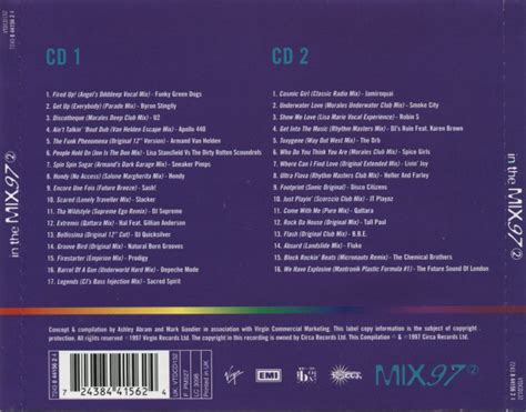 Various In The Mix 97 ② 2xcd Mixed 中古レコード屋 シーディーブレインレコーズ Cd Brain