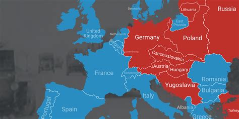 Animated Map Shows How World War I Changed Europe S Borders Business Insider