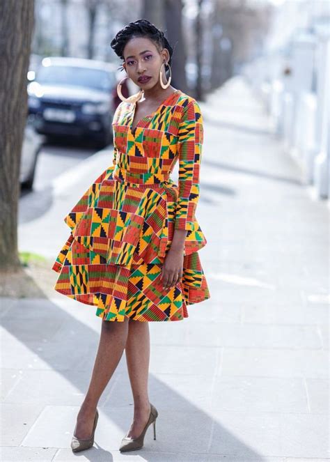50 Best African Print Dresses And Where To Get Them Africanprintdresses 50 Be Afrikanische