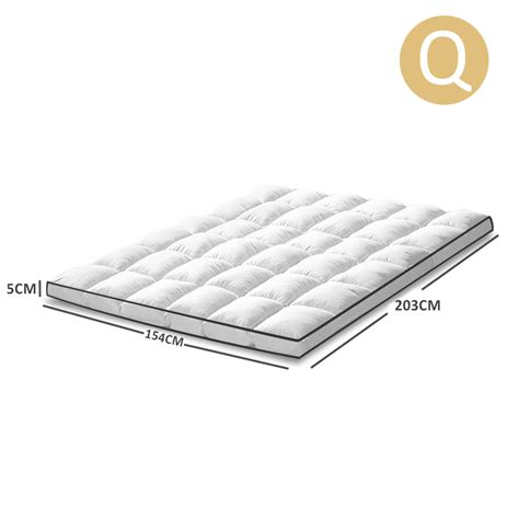 Shop for pillow top mattress pads in mattress pads. DreamZ Pillowtop Mattress Topper Luxury Bedding Mat Pad ...