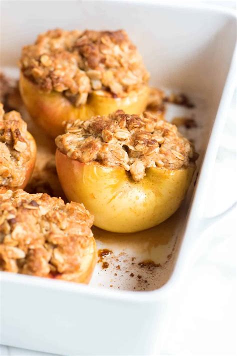 Easy Baked Cinnamon Apples Recipe