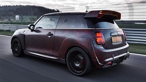 Mini John Cooper Works Gp To Get A 300 Hp And A Widebody Kit Autobuzzmy