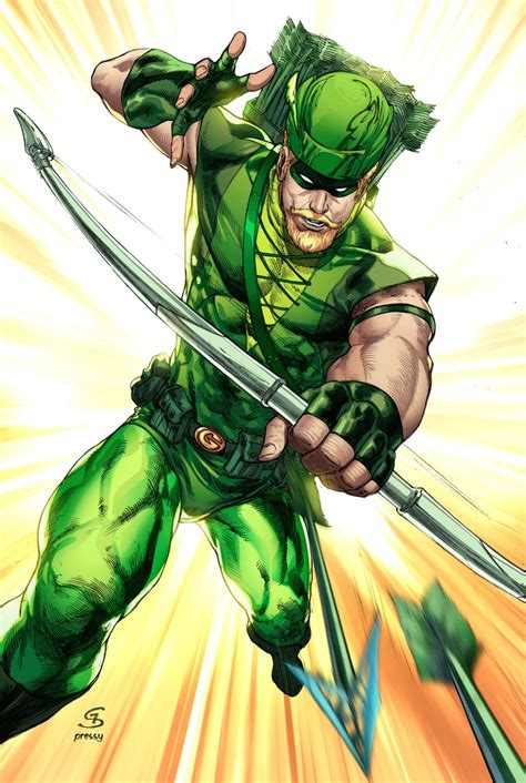 Green Arrow By Pressy Patanik On Artstation Green Arrow