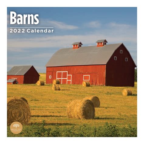 Buy 2022 Barns Wall By Bright Day 12 X 12 Inch Country Side Farms