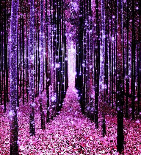 Magic Pink Forest Mood C42