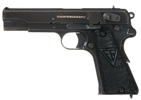 World War Ii Nazi Marked Polish Radom Model 35 Semi Automatic Pistol