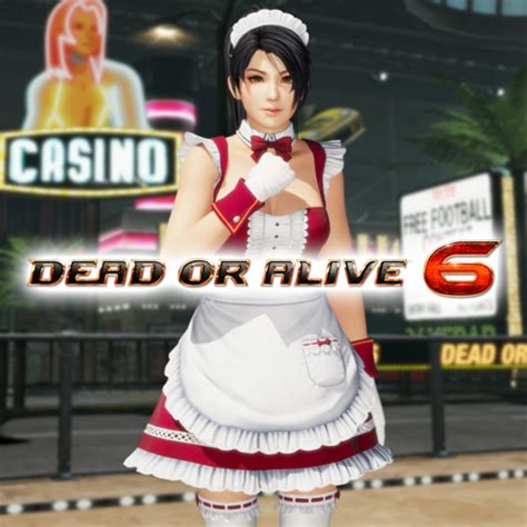 Dead Or Alive 6 Revival Maid Costume Momiji Deku Deals