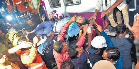 hyderabad train mishap two days after surgery mmts loco pilot succumbs to injuries the new