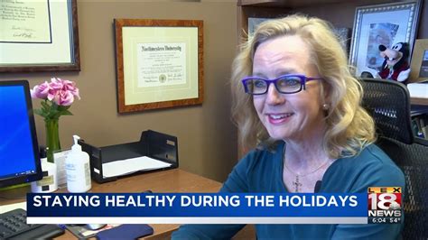 Staying Healthy During The Holidays Youtube