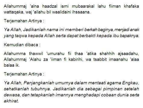 Ucapan selamat atas kelahiran anak. 8 Bacaan Doa Aqiqah, Bayi Lahir, Memberi Nama Anak & Manfaat