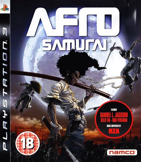 Afro Samurai 2009 Playstation 3 Box Cover Art Mobygames