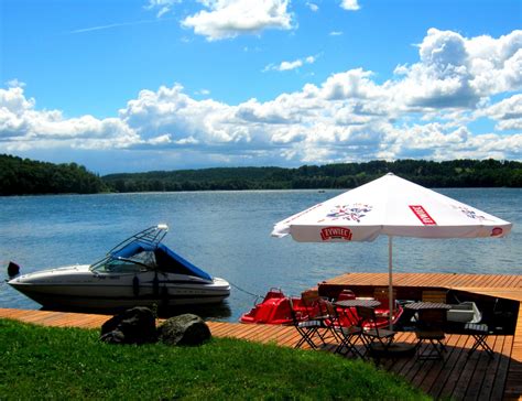 Na dole wieży znajduje się fajna kawiarnia. Zdjęcia: Mrągowo, Mazury, Na Mazurach chce się Ż ;), POLSKA
