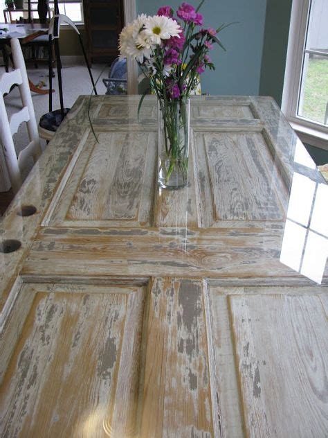 29 Best French Door Table Ideas Door Table Old Wood Table Old Doors