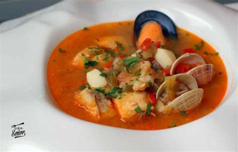 Sopa De Pescado Receta F Cil Y Casera Paso A Paso