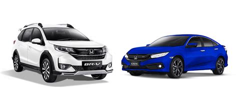 Honda Cars Ph Introduces Br V Civic Limited Edition Variants