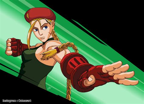 Cammy Street Fighter By Cateusart On Newgrounds
