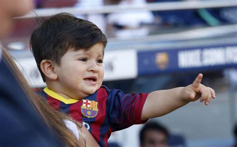 Thiago Messi Lionel Messis Son Thiago Messi Lionel Messi